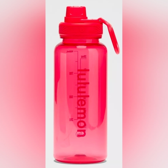 lululemon athletica Other - Lululemon Back To Life Clear Bottle 32oz In Lululemon Red, New